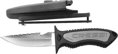 Cressi Grip, Tauchmesser Edelstahl 304