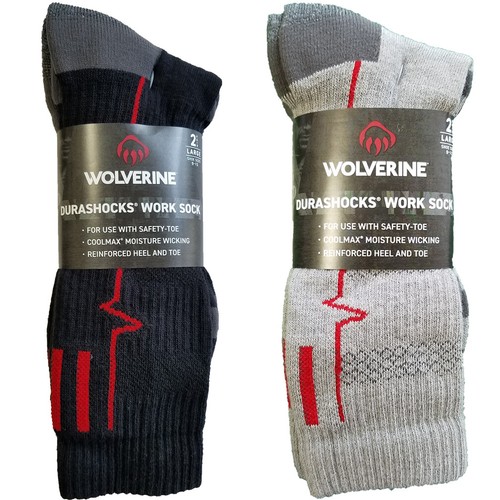 wolverine work socks