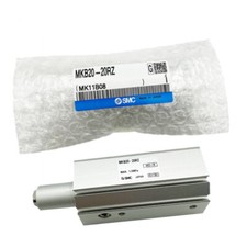 SMC MKB12-20RZ Pneumatic Rotary Clamp Cylinder 12 MM Bore, 20 MM Stroke New  KD