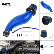 Blue Air Intake Pipe Induction Filter Kit for 96-00 Honda Civic 1.6L EG EK