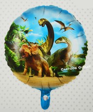 3 DINOSAUR BIRTHDAY PARTY DECORATION BALLOON PARTY 17" BOYS FAVORS