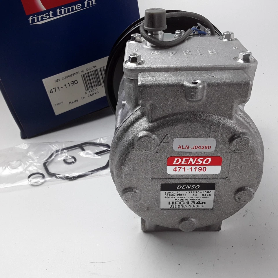 Compresor de aire acondicionado compatible con Acura CL 1998-1999 Honda Accord 1998 1999 2000 2001 2002 Foto 4 de 4