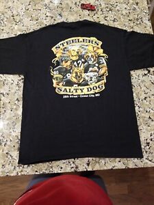 pittsburgh steelers vintage t shirts