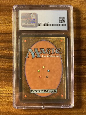 MTG✨POWER SINK✨Ice Age CGC Quad 9++ MINT Common Interrupt 1995