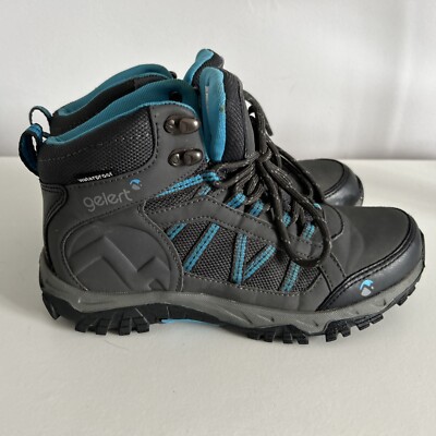 Gelert Walking Boots Gelert Children's Boys Hiking Boots Shoes; Size