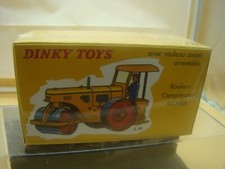 Rouleau Compresseur RICHIER Dinky Toys Atlas n°830 Neuf Boite