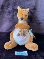 TOKYO DISNEY RESORT PLUSH KANGA  ROO Winnie the Pooh NEW with Tags VHTF Japan