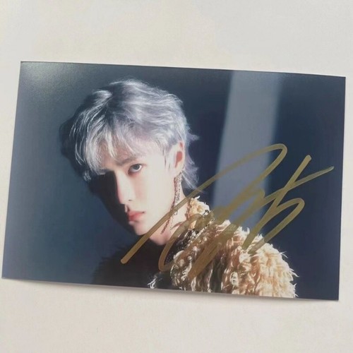 Wang yibo Hand Signed Autographed Photo 6" 王一博 - Picture 1 of 4