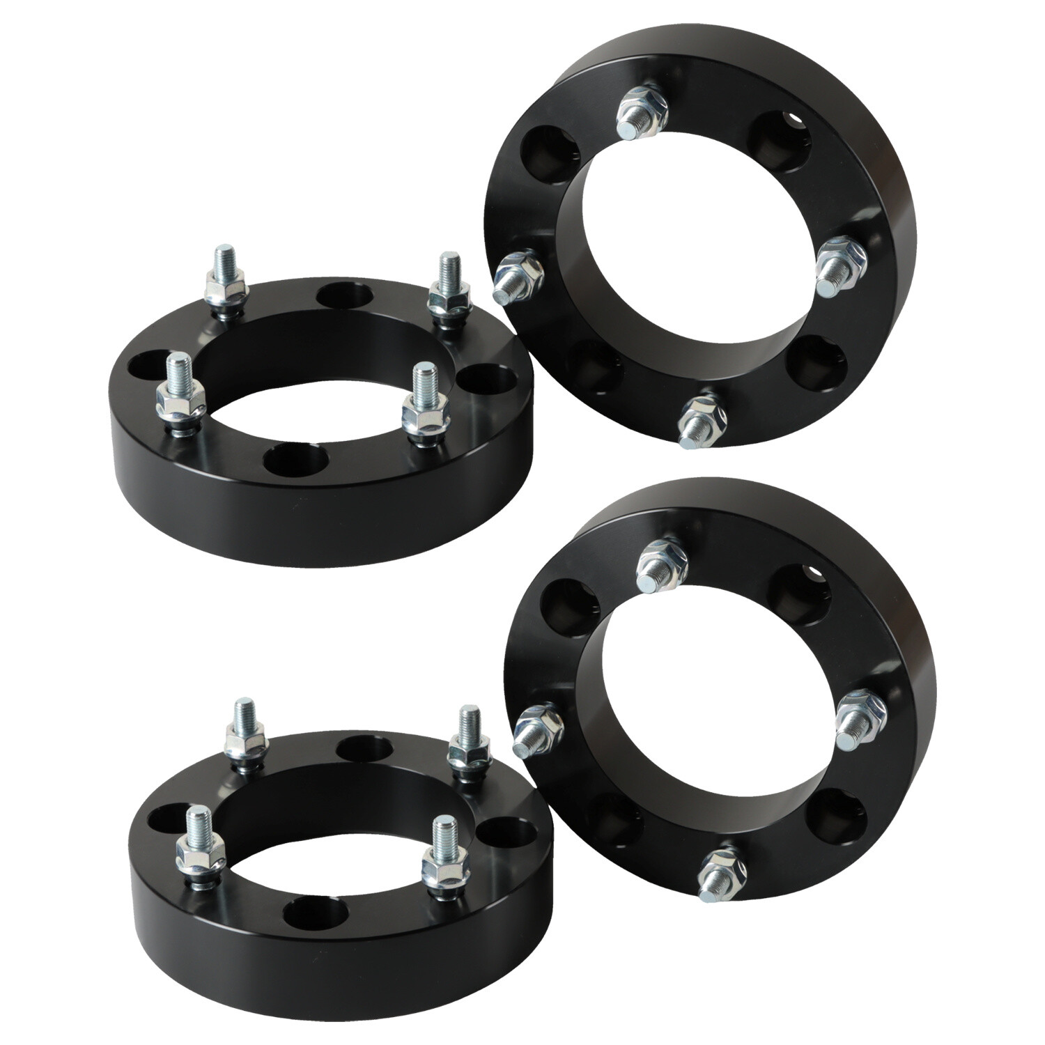 4PCS 1.5" inch4x137 to 4x137mm Wheel Spacers 10x1.25110m For CanAm Defender eBay