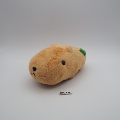 Capybara-san C0211C Pull back Run KAPIBARA-SAN Tryworks Plush 5.5