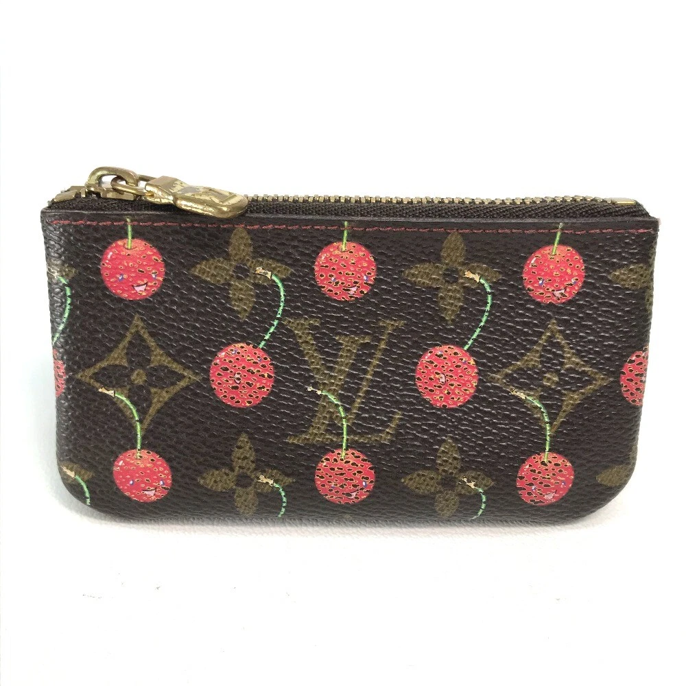 louis vuitton cherry coin purse