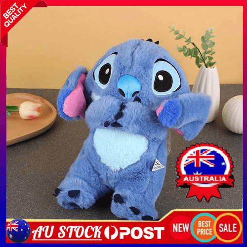Stitch Breathing Musical Soothing Doll Sleep Toys Anxiety Relief Plush Toy G DX - Picture 8 of 10