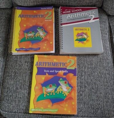 Abeka / Arithmetic 2 3 Books | eBay