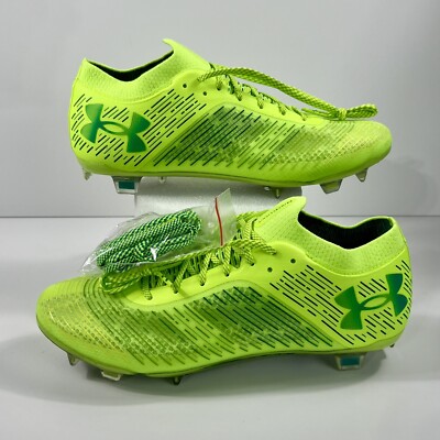 Under Armour Shadow Pro FG Soccer Cleats Carbon Fiber 3025643-300 Men s Sz 9.5