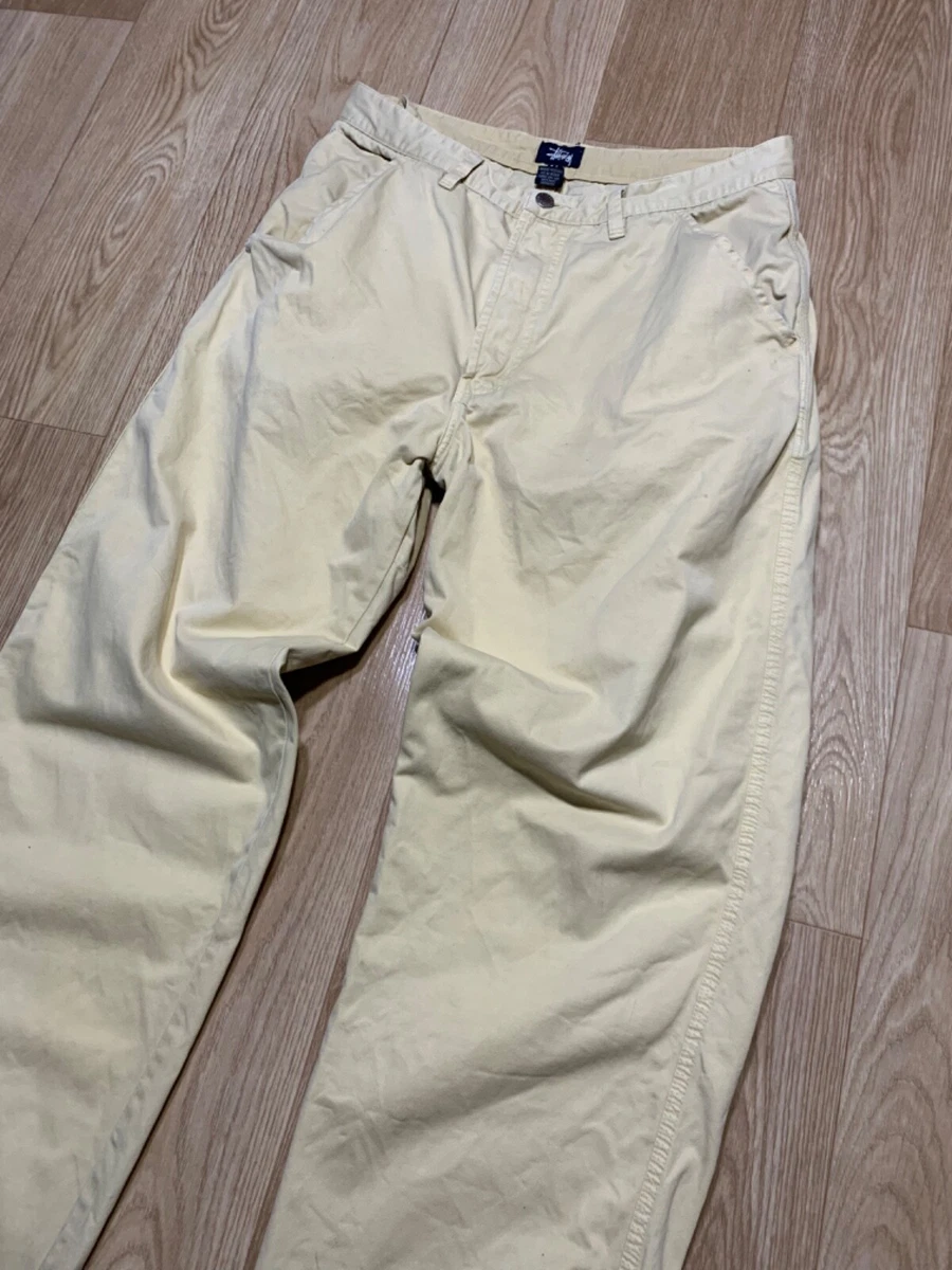 Rare Vintage Y2K Stussy Baggy Denim Pants | eBay