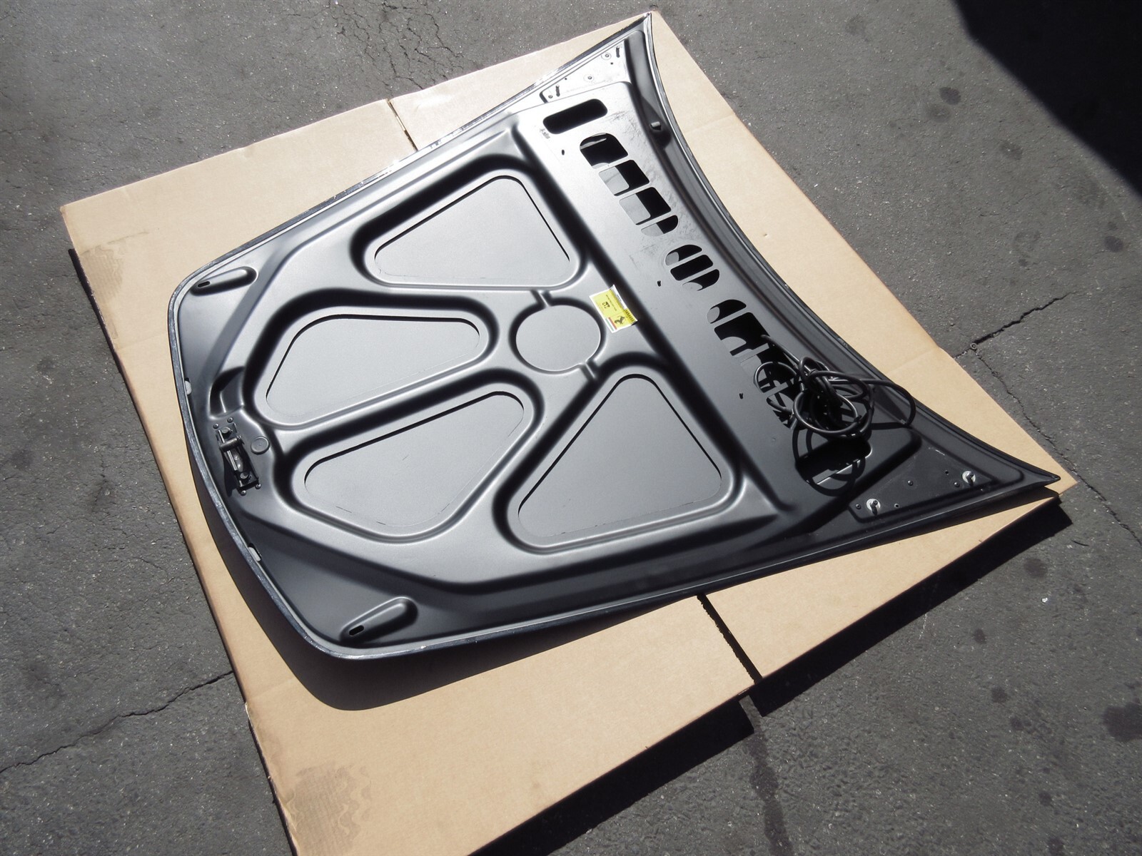 2008 Ferrari F430 Spider 80870811 Front Hood Trunk Bonnet Boot Cover Lid Panel