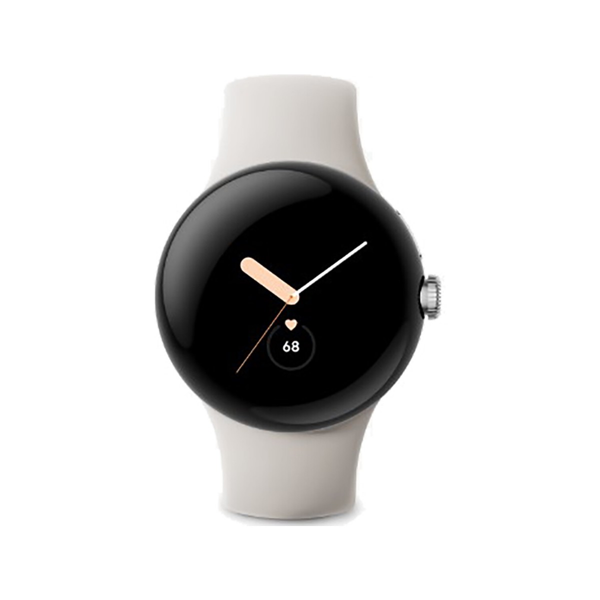 VR8158中古　Google Pixel Watch Google Pixel Watch Polished Silver case/Chalk Active 32GB