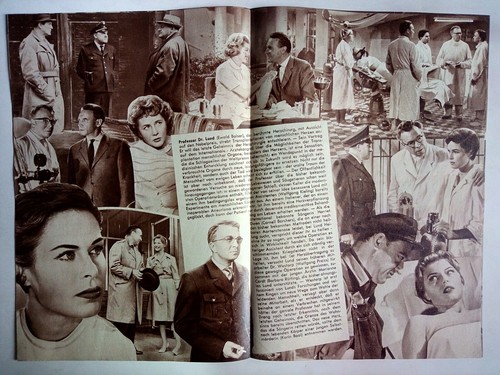 M44 FILMPROGRAMM DNFP - ARZT OHNE GEWISSEN Ewald Balser / Barbara Rütting - Picture 2 of 3