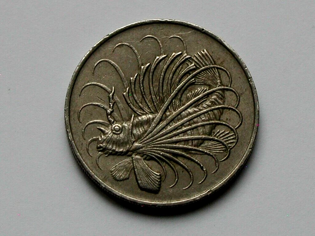 铜镍1967 新加坡硬币| eBay