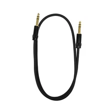 Audio2000's E08103 3 Ft 1/4" TRS to 1/4" TRS Patch Cable