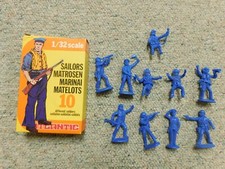 Atlantic of Italy 1/32 Box 2102 Italian Sailors WW2 and other eras Lot AA