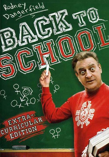 Back to School (DVD, 1986) Extra-Curricular Edition NEW
