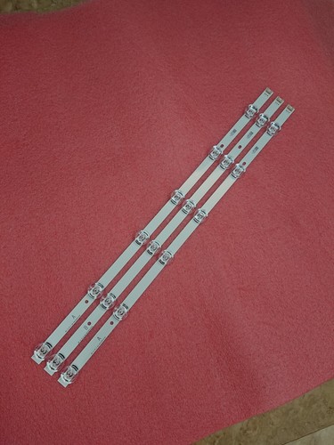 3pcs LED strip for LG 32LB5610 32LB563B 32LB5820 32LF560T 32LF565B 32LB5630 - 第 5/6 張圖片