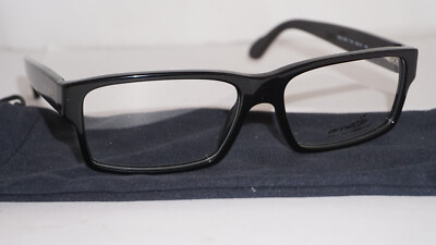 ARNETTE New Eyeglasses Limited Edition Black MOD.7059 1143 55 15 140