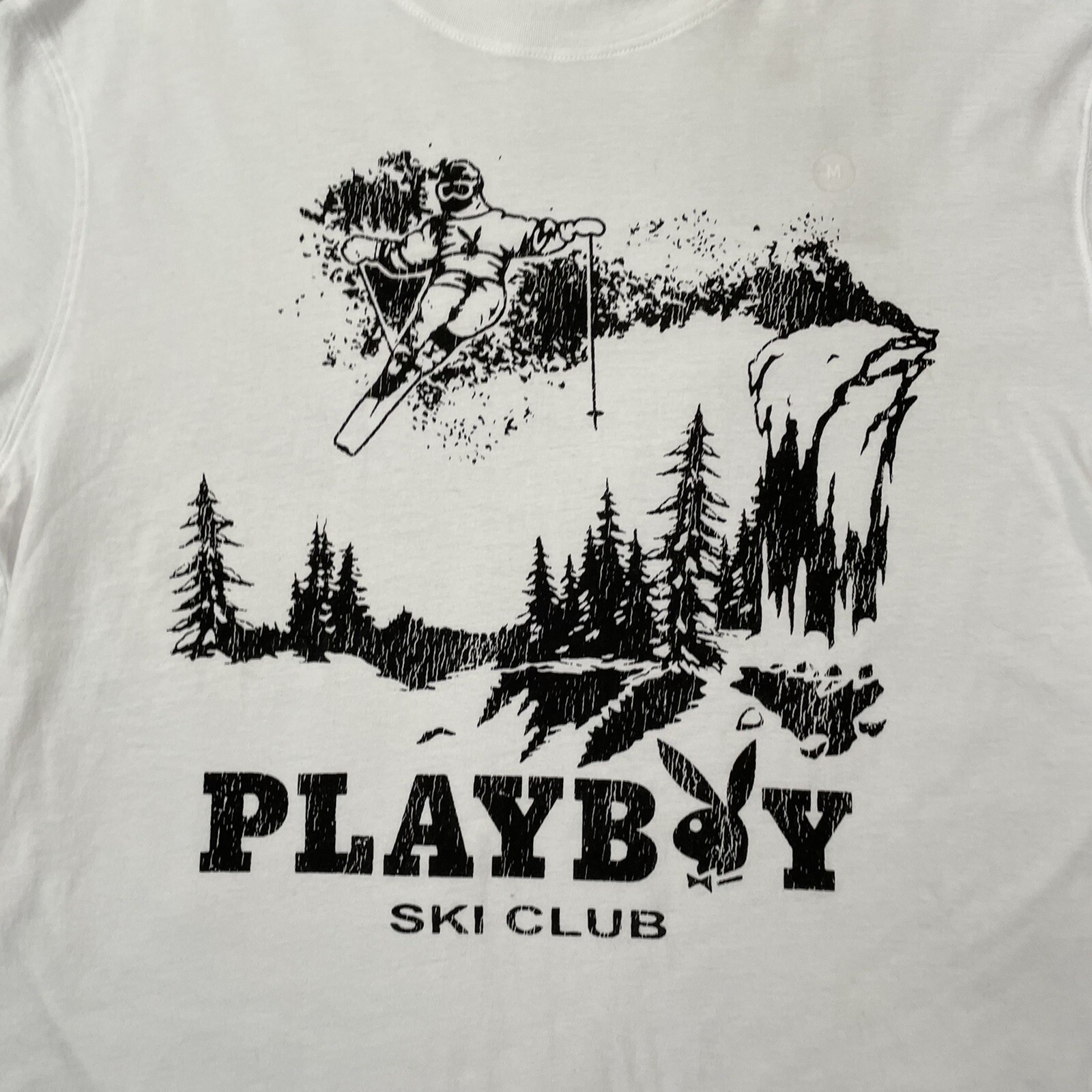 NWT Pacsun Playboy Ski Club T Shirt 