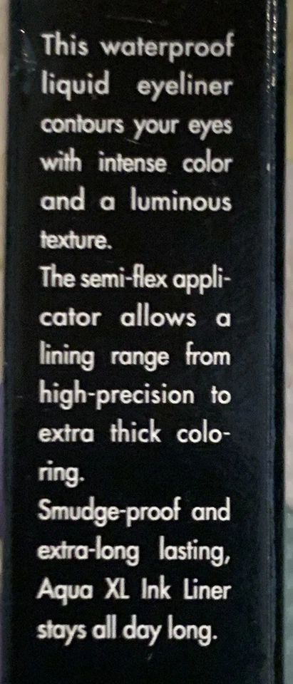 MAKE UP FOR EVER AQUA XL Extra Long Lasting Waterproof Eyeliner L-90 (Lilac) - Image 2 of 2