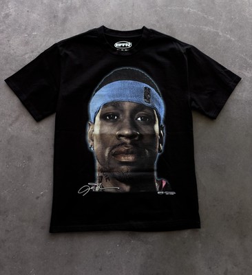 Effn Allen Iverson Rap Style T-shirt Medium Made In Australia Discontinued Rare