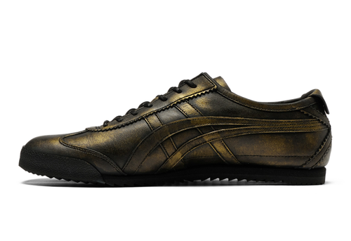 Onitsuka Tiger NIPPON MADE MEXICO 66 DELUXE BLACK/GOLD 1181A604.002 - Picture 3 of 8