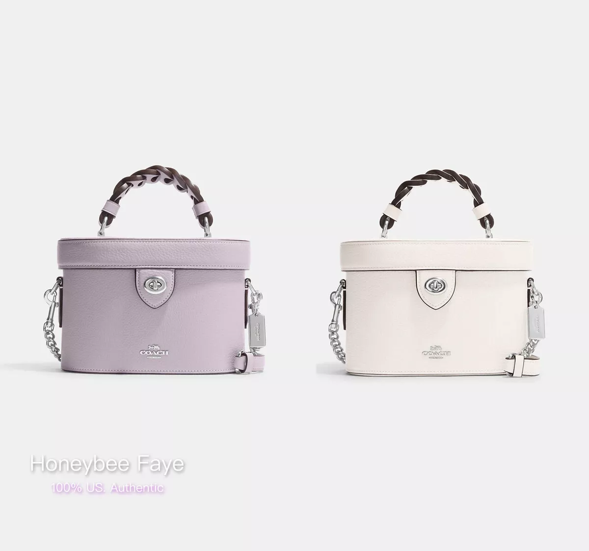 Coach kay crossbody white clearance