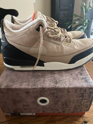 Size 15 - Air Jordan 3 Retro JTH NRG Bio Beige for sale Size 15 - Air Jordan 3 Retro JTH NRG Bio Beige for sale