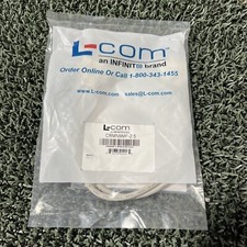 L-Com 2.5' DB9 Male to DB9 Female Cable CRMN9MF-2.5  70 