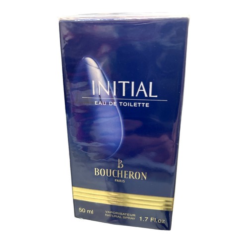 INITIAL Boucheron Eau de Toilette Spray 1.7 fl oz/50ml -Vintage- - Picture 2 of 5