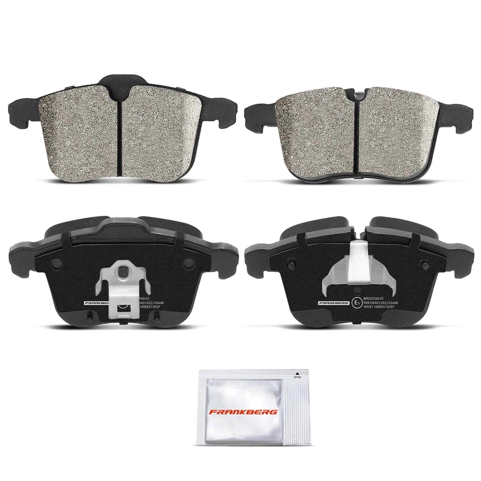 Front Brake Pads Brake Pad Set for Opel Signum Z03 Vectra C Saab 9-3 Cadillac - Image 2 of 4