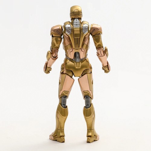 action figure Marvel IRON MAN Mark XXI MK21 Midas The Infinity Saga ZD Toys - Foto 14 di 23