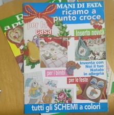 Mani Di Fata - Ricamo A Punto Croce (2 Riviste)