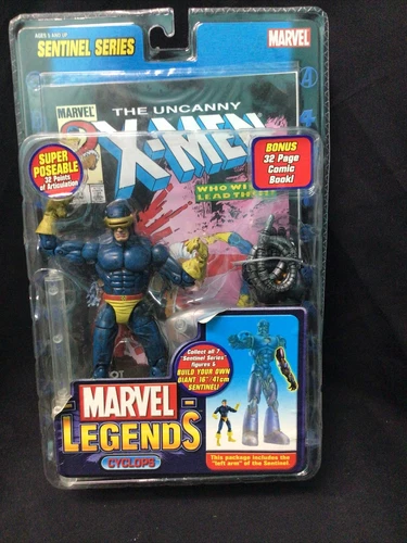 Serie Angel Sentinel de Marvel Legends Toy Biz