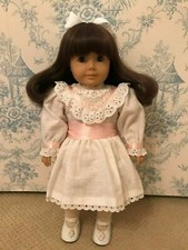 Pleasant Company American Girl Samantha Victorian Edwardian tea dress outfit