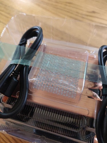 AMD AM4 Wraith Prism LED RGB Cooler Fan: Brand new, unused - Photo 5/6