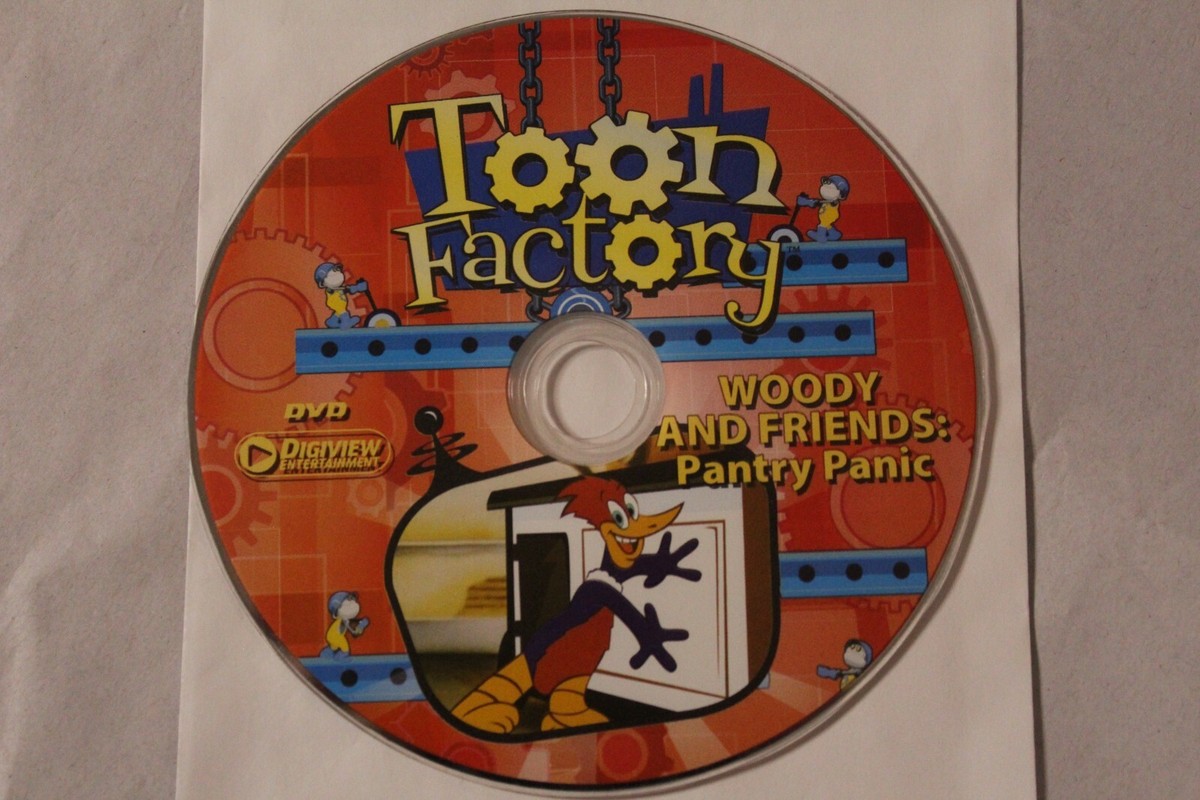 Toon factory woody and friends pantry panic dvd | eBay