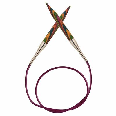 KnitPro Symfonie Holz 40 cm feste Rundstricknadeln Vollsortiment