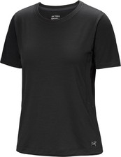 Arc'teryx Lana Merino Wool Crew Neck Shirt SS Women's | Versatile Top in a