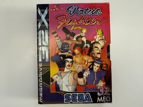 Virtua Fighter Sega Mega Drive 32X - UK PAL VGC CIB - High Quality Packing