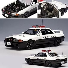 AUTOart 1/18 Nissan Skyline GTR R32 Police Car Kanagawa Prefecture