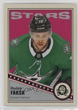 2019-20 O-Pee-Chee Retro Radek Faksa #114 1oi7