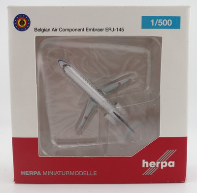Herpa Belgian Air Component Embraer ERJ-145 Model - 1:500 - 506050 - Mold