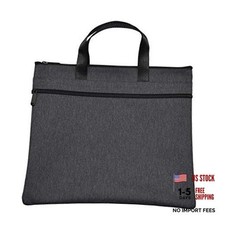 Waterproof Zipper Document Bag Handle Meeting...